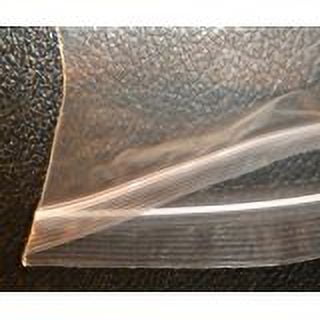 5" X 7", 2 MIL, Clear Zip Bags, 1000/cs