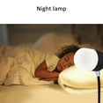thumbnail image 4 of PENGXIANG Multifunctional USB Table Lamp Adjustable Light Touching Controlling Lamp Flexible Rod Reading Lamp with Wireless Charging Base and Bluetooth Speaker 3 In 1 Table Night Lamp, 4 of 9