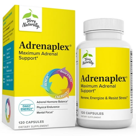 Terry Naturally Adrenaplex - 120 Capsules
