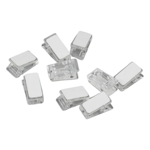 20Pieces Self Adhesive Clips Tapestry Hangers, Wall Decoration2025 Clips