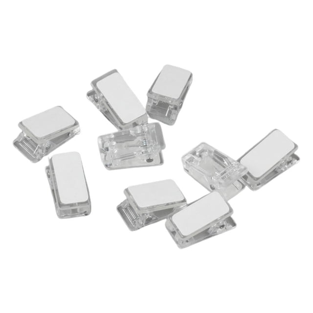 -20 clips autoadhesivos para colgar tapices para decoración de paredes del hogar.