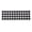 Black, variant on 1Pc Russian Smooth Round 2 Colors Keyboard Sticker Language Protective Film Layout Button Letters PC Laptop Accessories
