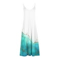 thumbnail image 5 of Qiopertar Mode Femmes Été Décontracté Robe Longue Sans Manches Col en V en Solde Livraison Gratuite à Moins de 5$ jusqu'à 90 % de Réduction, 5 of 5