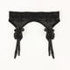 thumbnail image 5 of Conjunto de medias y ligas ultrafinas con encaje y tentación de mariposa con perspectiva sexy para mujer sin pantalones tipo camiseta, 5 of 5