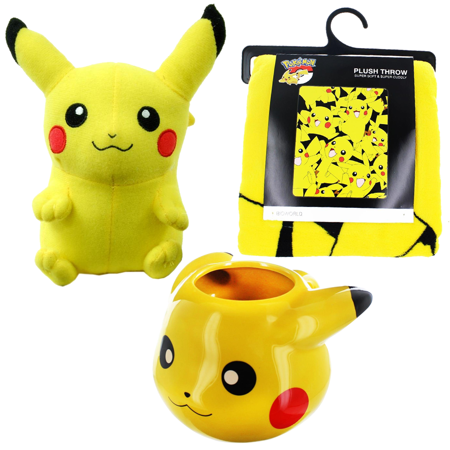 Custom Pokemon Pikachu Blanket Home TV Casual Relax for ...