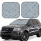thumbnail image 1 of Fotbe Nautical1 Juego de 2 Piezas de Parasoles para Parabrisas | Bloqueador Solar para Auto | Accesorios Plegables para Protección Solar Interior-Medium, 1 of 6