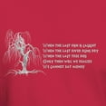 thumbnail image 3 of CafePress - When The Last Tree Dies T Shirt - Men's Classic Graphic Cotton T-Shirt, 3 of 4