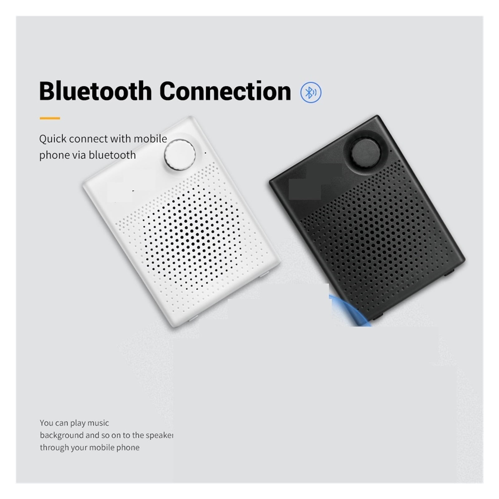 Megaphone Blue-tooth Voice Amplifier USB Speaker Professional Microphone for Teacher Instructor Tour Guide System ,Easy to Operate