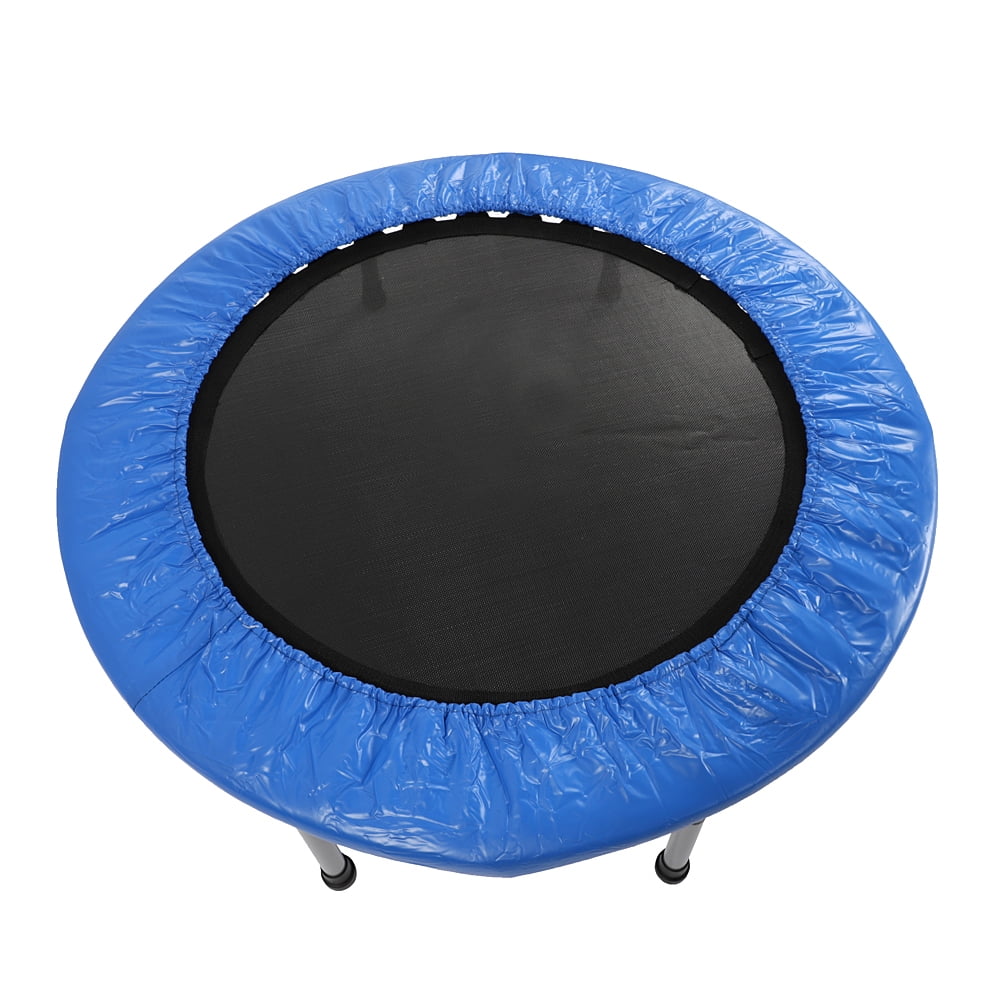 Foldable Fitness Trampoline, 38 Inch Mini Rebounders Trampolines for