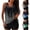 Style4-Gray tankini swimsuits for women, variant on Womens One Piece Swimsuits with Tummy Control Bathing Suits High Waisted Swimwear Fashion High Waisted Bikini Suit Traje De BañO Para Mujer