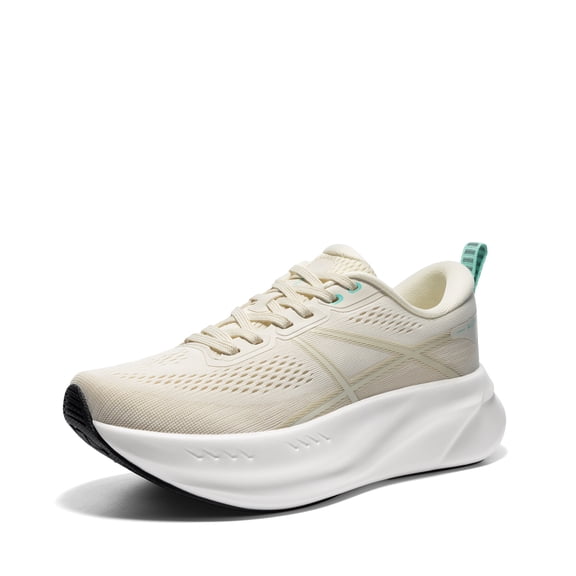 ALLSWIFIT Women's Road Running Shoes Cushion Tennis Shoes Non-Slip Comfortable Lightweight Gym Workout Athletic Arch Support Walking Sneakers Active5K