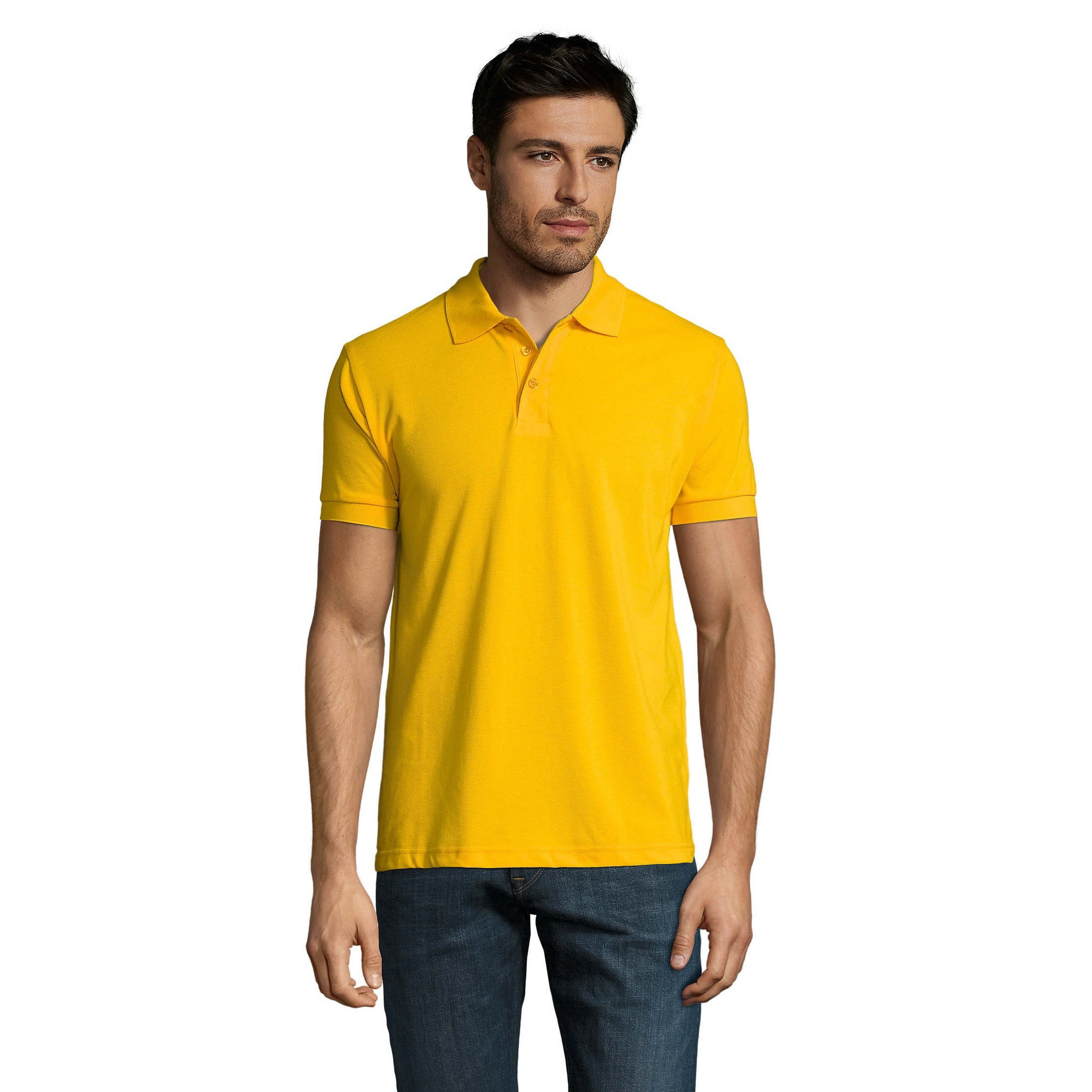 Raad film leeuwerik SOLs Mens Prime Pique Plain Short Sleeve Polo Shirt - Walmart.com