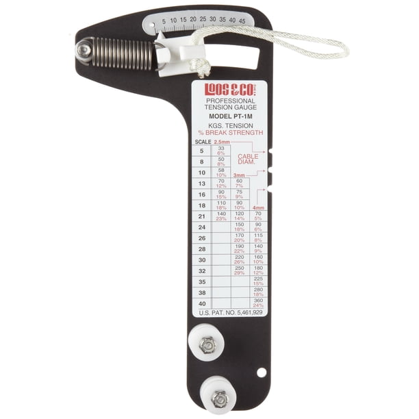Lasso Rig 104 Loos & Co. - 04.573.01 Sailboat Rigging Tension Gauge From , Pt-1M ...