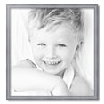 thumbnail image 2 of ArtToFrames 23x24 inch Silver Picture Frame, Silver Wood Poster Frame (4319), 2 of 8