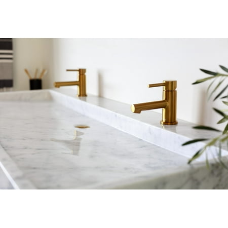 Moen Align Brushed Nickel One-Handle Bathroom Faucet