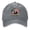 Gray, variant on Vintage Washed Baseball Cap for Men and Women, Adjustable Low Profile Dad Hat, Cotton Curved Brim Casual Outdoor Hat,Liberty Eagle Profile
