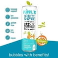 thumbnail image 3 of BUBBL'R tropical dream'r, Antioxidant Sparkling Water with Natural Caffeine, 0g Sugar, Gluten Free, All Natural Flavors, 12 Fl Oz Cans, 12 Count, 3 of 5