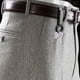 thumbnail image 3 of Llavero de acero inoxidable para hombre, para colgar en la cintura, para coche, tamaño grande, con clip para llaves, para llevar en el cinturón, con hebilla para el exterior de la puerta., 3 of 9