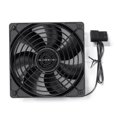 thumbnail image 1 of Ventilador 1 caja de computadora TEUCR (velocidad fija con 1 puerto D grande y 4 pines grandes) FLhrweasw Nuevo, 1 of 7