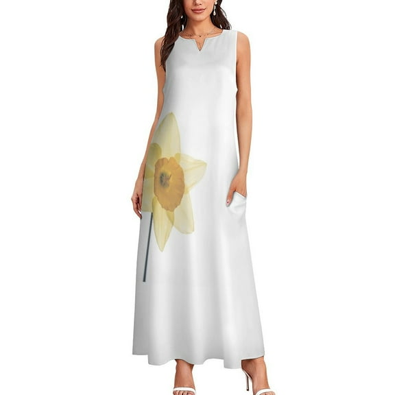 Daffodil Long Dress summer outfits for women Dresses gala