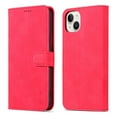 thumbnail image 4 of Allytech iPhoen 15 Wallet Case, Flip Cover PU Leather Cards Holder Slots Kickstand Bumper Shock Absorption Anti-Scratch Wallet Phone Case Cover for Apple iPhone 15 - Red, 4 of 11