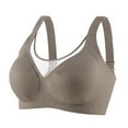 thumbnail image 1 of Sujetador push up sin aros, levantador, suave y deportivo para mujer - Nailon/spandex, sin aros de acero, M-XXXXL para uso diario/fitness, 1 of 6