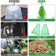 thumbnail image 4 of Capa de jardín botánico de 12 piezas, cubierta protectora de plantas transparente multifuncional estilo campana, protege las plantas de pájaros, huevos, verde Sincero Electrónica, 4 of 5