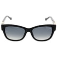 thumbnail image 2 of Roberto Cavalli Roberto Cavalli RC785T Acamar 01B - Shiny Black 55-16-140 mm Sunglasses for Women, 2 of 7
