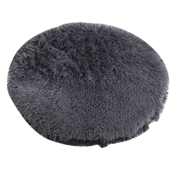 Cama para jaula para perros, alfombrilla para perros y gatos medianos y pequeños, almohadilla para perrera de piel sintética, cómodas camas antideslizantes autocalentantes para dormir y antiansiedad,