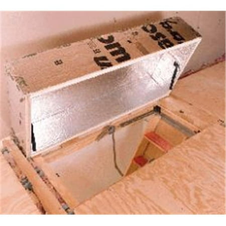 Yankee Insulation 3570.011 Therma-Dome Attic Stair (Best Way To Insulate Attic Stairs)