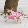 thumbnail image 6 of QBLEEV Dog Winter Coat Cold Weather British Plaid Dog Clothes for Small Medium Dogs，Warm Pet Dog Jacket with Detachable Hood and Soft Fleece Lining，Windproof Pet Vest Fuzzy Outwear, 6 of 7
