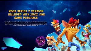 Crash Bandicoot 4: It's About Time for Xbox One [New Video Game] Xbox One