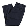 thumbnail image 2 of Etiquetas Weekly Mens Heathered Dress Pants Slacks, Azul, 34W x 26L, 2 of 2
