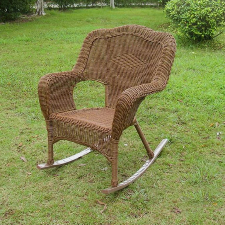 Childs wicker best sale rocking chair