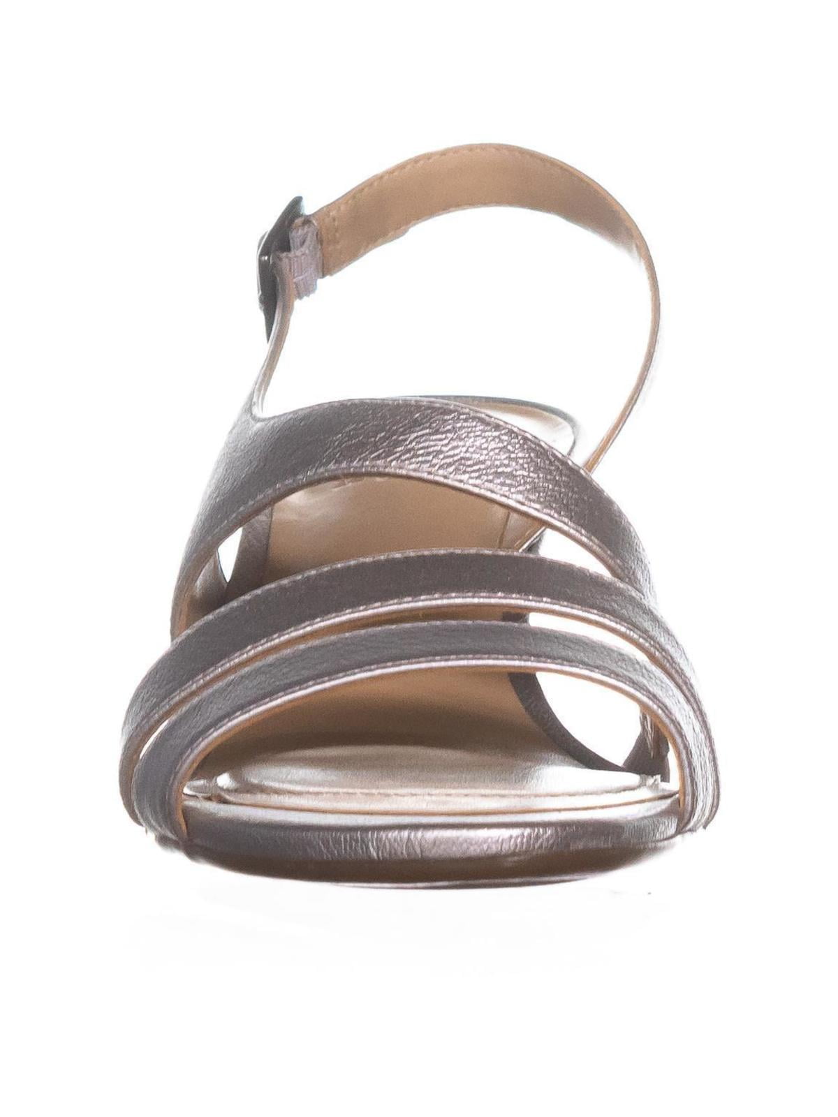naturalizer taimi dress sandals silver