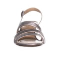 thumbnail image 2 of Womens naturalizer Taimi Comfort Dress Sandals, Silver Metallic, 2 of 5