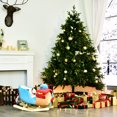 thumbnail image 2 of Qaba Kids Plush Rocking Horse Airplane w/Nursery Rhyme Sounds, 2 of 9