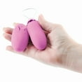 thumbnail image 3 of Revel Winx Rechargeable Silicone Bullet Vibrator with Remote Control, Pink, 3 of 4