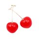 thumbnail image 2 of Pendientes colgantes de frutas Yinane Joyería de moda única y versátil rojo, 2 of 8