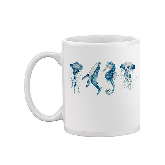 Sea Animals Mug - Image by Shutterstock,