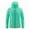 Green, variant on ZZwxWA Women Hiking Jacket Reflective Waterproof Camping Trekking Jacket Unisex Quick Dry UV Protective Outdoor Jacket