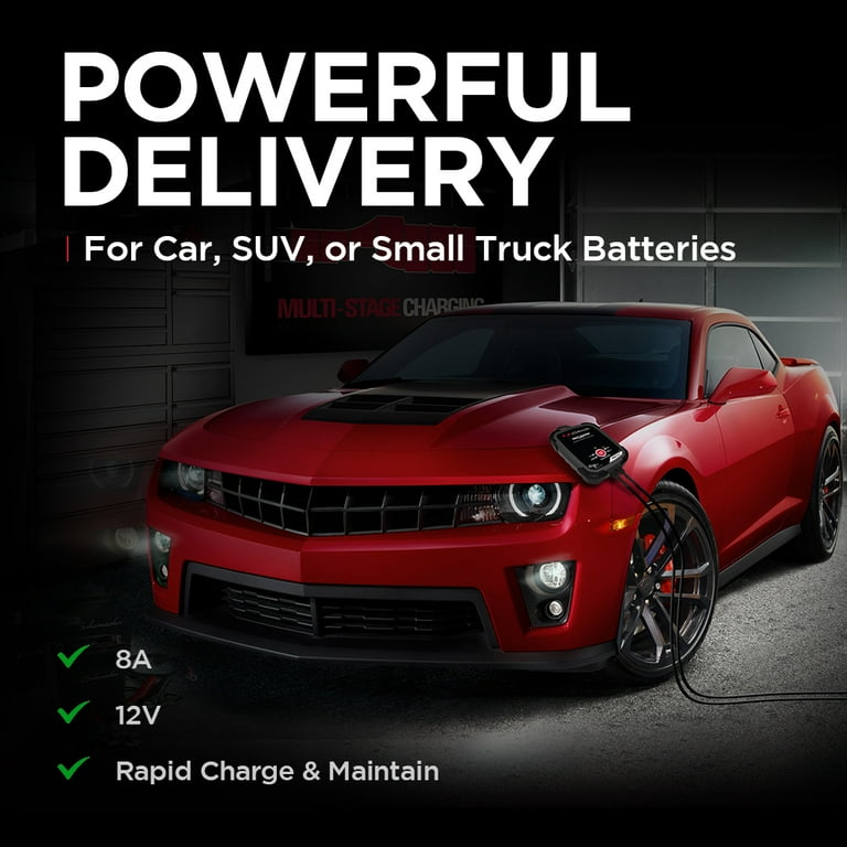 Chevy camaro 12 volt battery charger discount