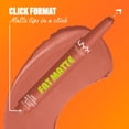 thumbnail image 6 of NYX Professional Makeup Fat Matte Lipstick, Smooth Color Long Lasting Lipstick, Cozy Whipped, 0.07 oz, 6 of 12