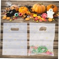 thumbnail image 4 of GFDYREE 100pcs Chic Plastic One-off Pattern Lovely Bags Bag Tote Small Disposable Flower Gift, 4 of 7