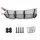thumbnail image 1 of Organizador para coche con gancho trasero, red para papelera, bolsa de almacenamiento para maletero de camioneta, SUV, redes para equipaje 100x30cm, 1 of 4