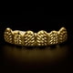 thumbnail image 2 of Parrilla de de Cobre de Metal de Hip Hop para Hombres Y Mujeres Top dorado, 2 of 9