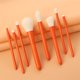 thumbnail image 1 of Brochas de Maquillaje para cejas Sombras de ojos polvos labios 8 unidades onlyliua, 1 of 7