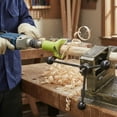 thumbnail image 5 of Timber Tuff TMC-01TCFB 1" Aluminum Twin Blade Tenon Cutter w/ Forstner Bit, 5 of 8