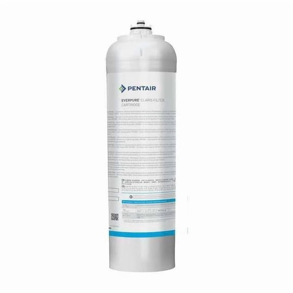 Quick Connect Filter, 1 gpm, 5 Micron, 5-23/64" O.D., 18 9/16 in H