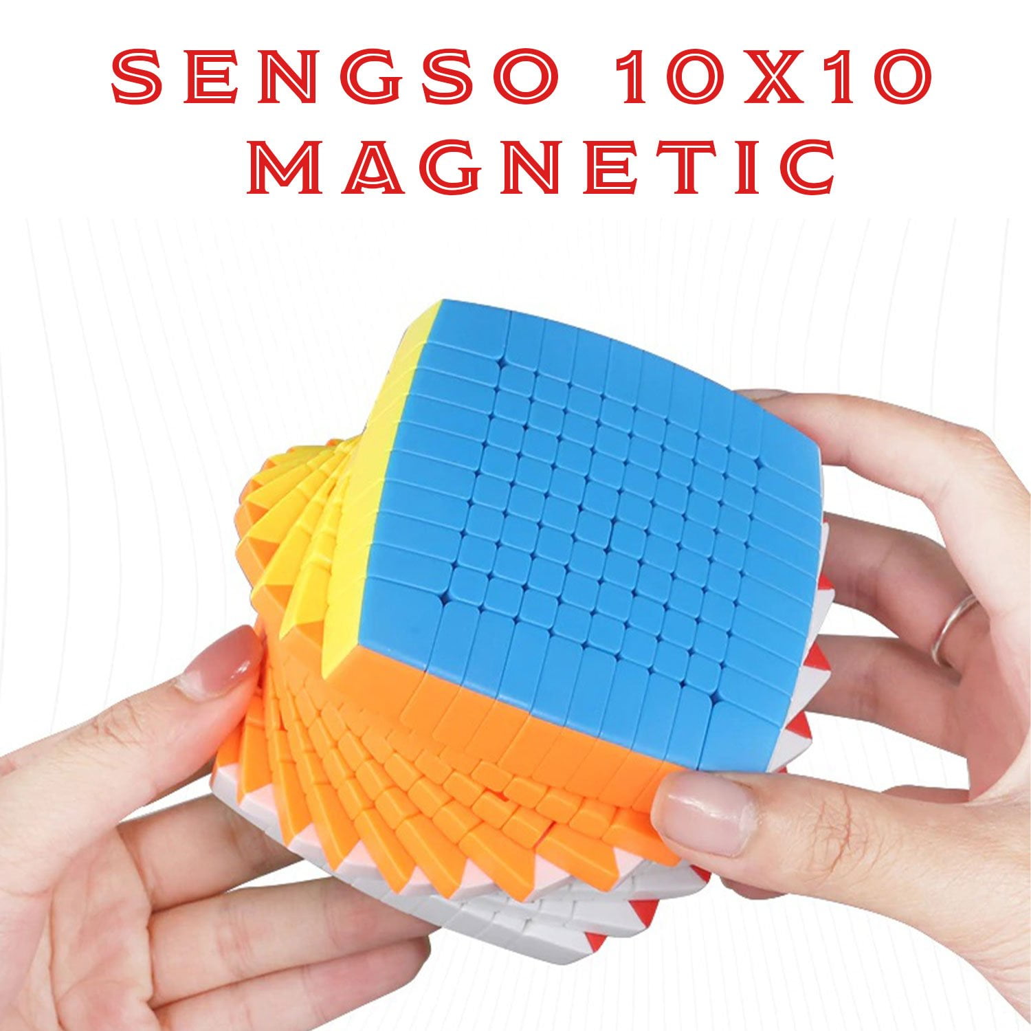 Details about   SHENGSHOU PILLOWED 10X10 MAGNETIC 